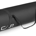 CAP Barbell 1/2-Inch High Density Exercise Yoga Mat with Strap | Multiple Options