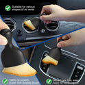 Car Interior Duster Detail Brush Cleaning Gel Kit, Soft Dash Vent Dusting Slime Putty Detailing Brushes Accessories Essentials Supplies Tools for Auto,Truck,SUV,RV