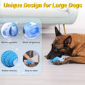 WinTour Tough Dog Toys for Aggressive Chewers, Indestructible Dog Chewers for Medium & Large Breeds, Squeaky Durable Chew Toys to Keep Them Busy, Reduce Boredom, Teeth Cleaning, Bacon Flavor