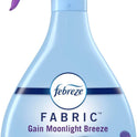Odor-Fighting Fabric Refresher with Gain,Moonlight Breeze, 23.6 fl oz