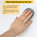 Car Clay Bar 4 Pack 400g, Premium Grade No Scratch Magic Clays Bars Detailing Cleaner Kit Glass Deatil Cleaning with Washing and Adsorption Capacity for Auto SUV,RV,Truck