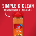 McCormick Original Taco Seasoning Mix, 24 oz