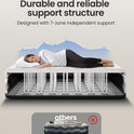 Air Mattress Queen with Built in Pump, Inflatable Mattress Blow Up Mattress 18 Raised Comfort,Upgraded Surface Portable Bed, Air Bed for Home, Guest, Camping, Colchone Inflable, 650 lbs