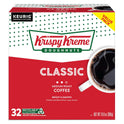 Krispy Kreme Classic, Single-Serve Keurig K-Cup Pods, Medium Roast Coffee, 32 Count