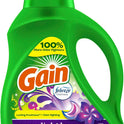 Gain Moonlight Breeze HE Deep Cleaning Concentrated Liquid Laundry Detergent, 61 Loads, 88 fl oz