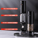 Electric Salt and Pepper Grinder Set Automatic Battery Pepper Mill Shakers Adjustable Coarseness Upgraded Larger Capacity with Led Home and Kitchen Appliances Birthday Gifts for Women