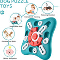 Dog Puzzle Toys - Interactive, Mentally Stimulating Toys for IQ Training & Brain Stimulation - Gift for Puppies, Cats, Dogs
