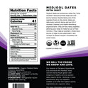 Terrasoul Superfoods Organic Medjool Dates, 2 Lbs - Soft Chewy Texture | Sweet Caramel Flavor | Farm Fresh