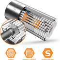 Stocking Stuffers for Men Gifts Super Universal Socket Tools Gifts for Men: Socket Set with Power Drill Adapter(7-19 MM) Cool Stuff Gadgets for Women Birthday Gifts for Dad Husband Adults