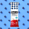That's it. Variety Pack 100% Natural Real Fruit Bar, Best High Fiber Vegan, Gluten Free Healthy Snack, Paleo for Children & Adults, Non GMO No Added Sugar, No Preservatives Energy Food (12 Pack)