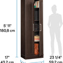 Sauder HomePlus Storage Cabinet/ Pantry cabinets, Dakota Oak finish