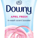 Downy In-Wash Laundry Scent Booster Beads, Downy Scent Booster Beads, Laundry Scent Boosters, Odor Eliminator, 24oz