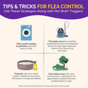 Hot Shot BedBug And Flea Fogger 3 Count-2 Ounce Cans, With Nylar, Inhibits Flea Reinfestation
