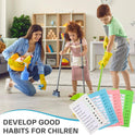 Aleric 4 Pieces Chores Chart for Kids Chore Chart, Sliding Routine Chart to Do List, My Chores RV Checklist Task Planning Board for Kids and Adults, ADHD Tools Routine Visual Schedule Reminder