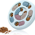 DR CATCH Dog Puzzle,Dogs Food Toys for IQ Training & Mental Enrichment,Dog Treat Puzzle(Blue)