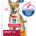 Hill's Science Diet Adult 1-6, Adult 1-6 Premium Nutrition, Dry Dog Food, Chicken & Barley, 5 lb Bag - Cart Shape