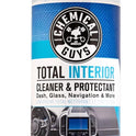Chemical Guys Total Interior Cleaner & Protectant, Cleans & Protects Leather, Vinyl, Plastic, Rubber & Glass Streak-Free Finish for Cars, Trucks, SUVs, RVs & More - 16 oz