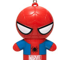 Lip Smacker Marvel Lip Balm Keychain, Clear & Glossy, Fun & Giftable, Cruelty Free - Spiderman