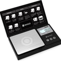 MAXUS Digital Pocket Gram Scale 500g x 0.01g High Precision with Tray, Weighs Small Food, Jewelry, Ounces, Grains, LCD Display, Tare Function