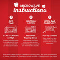 Orville Redenbacher’s Microwave Popcorn, Butter Flavor, 3g Fiber Per Serving, 3.29 oz., 36-Count