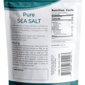 Viva Doria Pure Sea Salt, Coarse Grain, 2 lb | Ideal For Salt Grinders