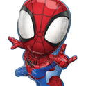 Amscan 29" Spidey & His Amazing Friends Foil Balloon - 1 Count - Red - Character Balloon - Superhero - Children