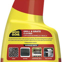 Goo Gone Grill and Grate Cleaner Spray (2 Pack) Cleans and Degreases BBQ Cooking Grates and Racks, Pellet and Electric Smokers- 24 Ounce