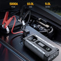 Sharmeal Car Jump Starter 3000A, Jump Starter Battery Pack for 9.0L Gas and 7.0L Diesel, 12V Portable Jump Box with LED Light
