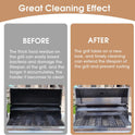 Heavy Duty Grill Cleaner, Grill Cleaning Bricks with Handle, Pumice Griddle Cleaning Stone Removing Stains for BBQ, Swimming Pool, Sink(4 Pack)
