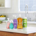 Method All-Purpose Cleaner Spray, Pink Grapefruit, Plant-Based and Biodegradable Formula Perfect for Most Counters, Tiles and More, 28 Fl Oz, (Pack of 4)