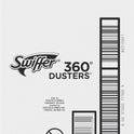 Swiffer Duster Heavy Duty Dusting Kit, Cleaning Supplies, 3 ft Extended Handle, 1 Duster, 12 Refills