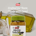 Badia Minced Garlic, 8 oz
