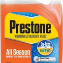 Prestone AS658 Deluxe 2-in-1 Windshield Washer Fluid, 1 Gallon