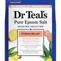 Dr Teal's Pure Epsom Salt, Stress Relief with Essential Oils, 3 lbs