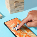 Hasbro Gaming Jenga Game | The Original Wood Block Game with Genuine Hardwood Blocks | Stacking Tower | Ages 6+ | 1 or More Players | Party Games for Kids | Family Games