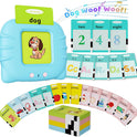 Toddler Toys Talking Flash Cards for 1 2 3 4 5 6 Year Old Boys and Girls, Autism Sensory Toys for Autistic Children, Learning Educational Montessori Speech Therapy 248 Sight Words Kids Gifts