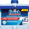 Finish Dishwasher Cleaner Liquid, Deep Cleans Hidden Grease & Limescale, Fights Odors & Maintains Performance, 3 Month Supply, 8.45oz, 1 Bottle