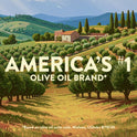 Pompeian Smooth Extra Virgin Olive Oil, Contains Polyphenols, First Cold Pressed, 101 Fl Oz