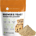 Kate Naturals Brewers Yeast Powder for Lactation Support & Nursing Moms. Debittered Brewer's Yeast for Lactation Cookies & Lactation Supplement (12oz, Gluten Free, Non-GMO)
