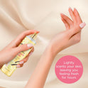 Bodycology Long-Lasting Fragrance Body Mist, Whipped Vanilla, 8 fl oz - Cart Shape