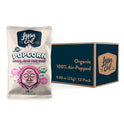 LesserEvil Himalayan Pink Salt Organic Popcorn, Premium Quality, Minimally Processed, No Vegetable Oil, 0.46 Oz, Pack of 24