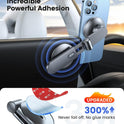VICSEED Tesla Phone Mount【Strongest Magnet Power】Foldable Hidden Tesla Phone Holder Fit for All Phone, Tesla Model 3 Model Y for MagSafe Car Mount, Tesla Model 3 Accessories, Tesla Model Y Accessories