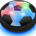 Toyk Boy Toys - LED Hover Soccer Ball - Air Power Training Ball Playing Football Indoor Outdoor Game - Birthday Gifts for Kids, Age 3 4 5 6 7 8-12 Year Old Boys - Soccer