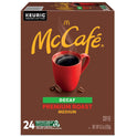 McCafe Premium Roast Decaf Coffee, Single Serve Keurig K-Cup Pods, Decaffeinated, 96 Count (4 Packs of 24)