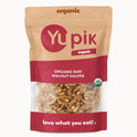 Yupik Organic Raw California Walnuts, Halves, 2.2 lb (35.2 oz), Kosher, Gluten-Free, Non-GMO, Vegan, Half Nuts, Unsalted, Unroasted, Source of Omegas, Healthy Snacks, Ideal for Baking & Cooking