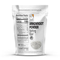 It's Just - Arrowroot Powder, 8oz, Natural Thickener, Gluten-Free, Dairy-Free, Non-GMO, Cornstarch Substitute