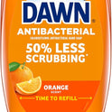 Dawn Ultra Antibacterial EZ-Squeeze Hand Soap, Orange, 22 Fl Oz