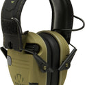 Walker's Razor Slim Ultra Low Profile Compact Design Adjustable Range Shooting Hunting Hearing Protection Electronic Earmuffs