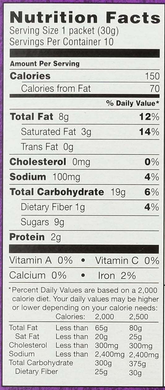 Annie's Organic Chocolate Chip Cookie Bites, 10 Pouches, 10.5 oz