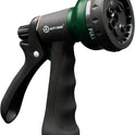 AUTOMAN-Garden-Hose-Nozzle, ABS Water Spray Nozzle with 7 Adjustable Watering Patterns, Slip Resistant for Watering Plants, Lawn& Garden, Washing Cars, Cleaning, Showering Pets & Outdoor Fun.